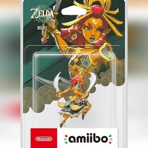 Zelda Nintendo Riju Amiibo